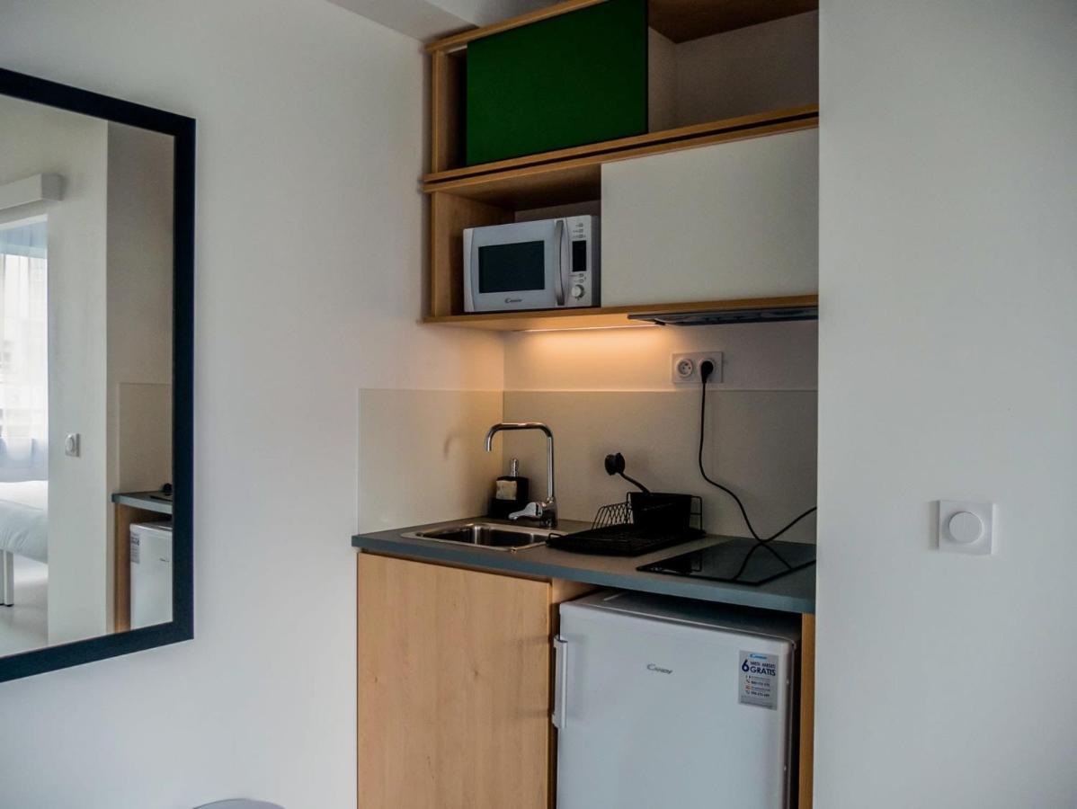 Aparthotel Ecla Paris Noisy-Le-Grand Zewnętrze zdjęcie