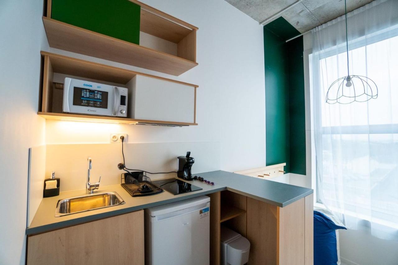 Aparthotel Ecla Paris Noisy-Le-Grand Zewnętrze zdjęcie