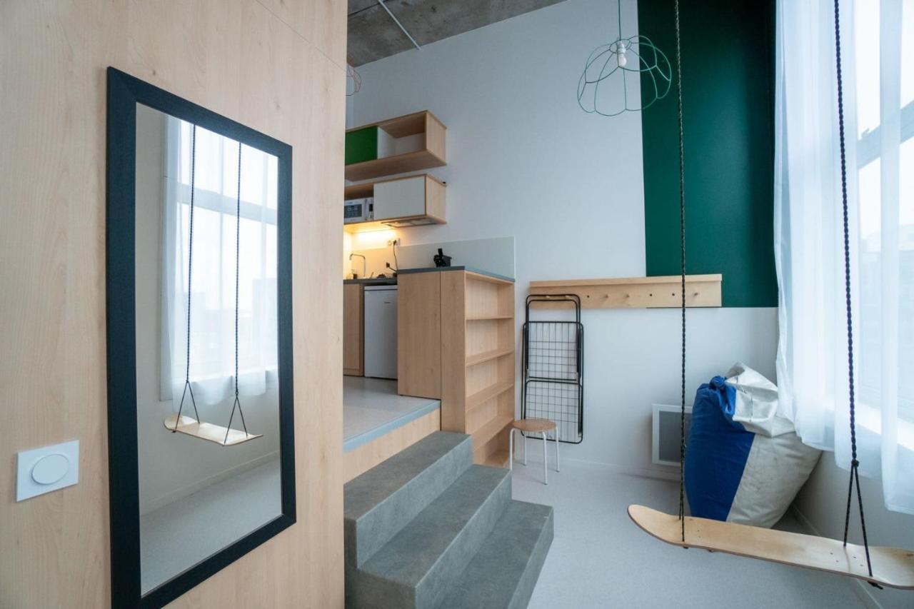 Aparthotel Ecla Paris Noisy-Le-Grand Zewnętrze zdjęcie